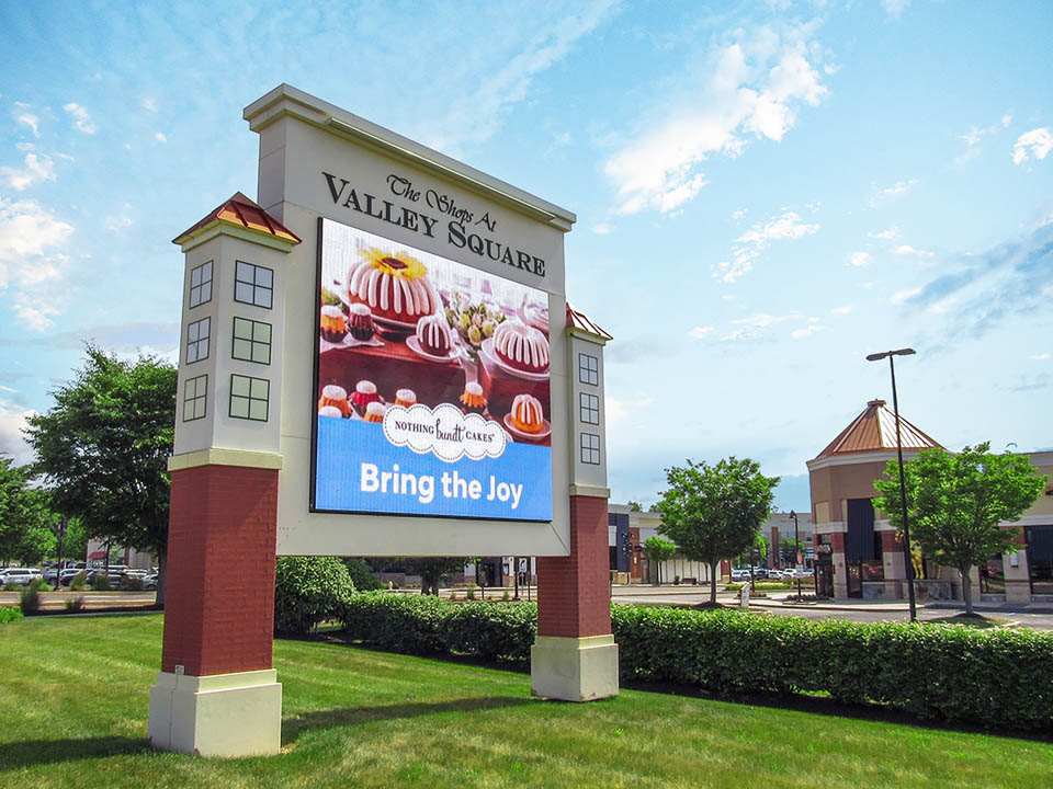 LED signage