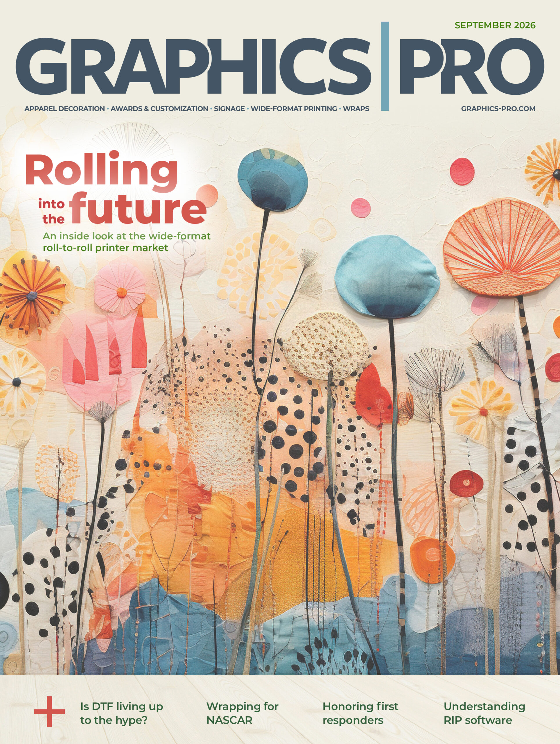 GRAPHICS PRO Digital Edition, September 2026
