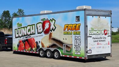 Lunch Box delivers summer meals