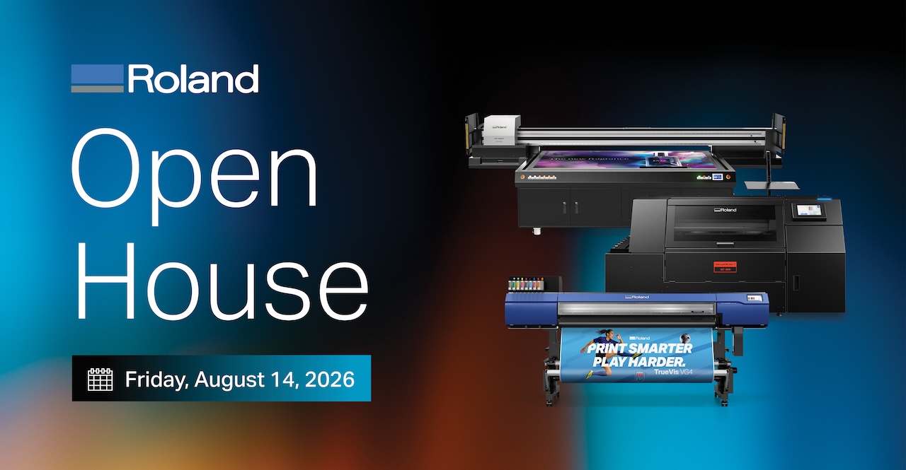 Roland DGA open house