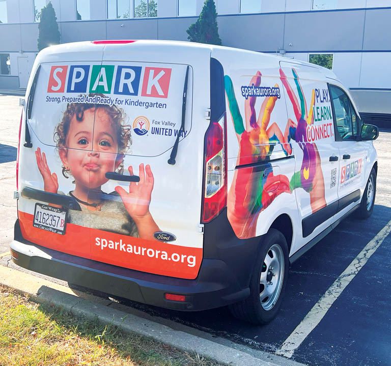 Mumm Chicago Wrap spark wrap