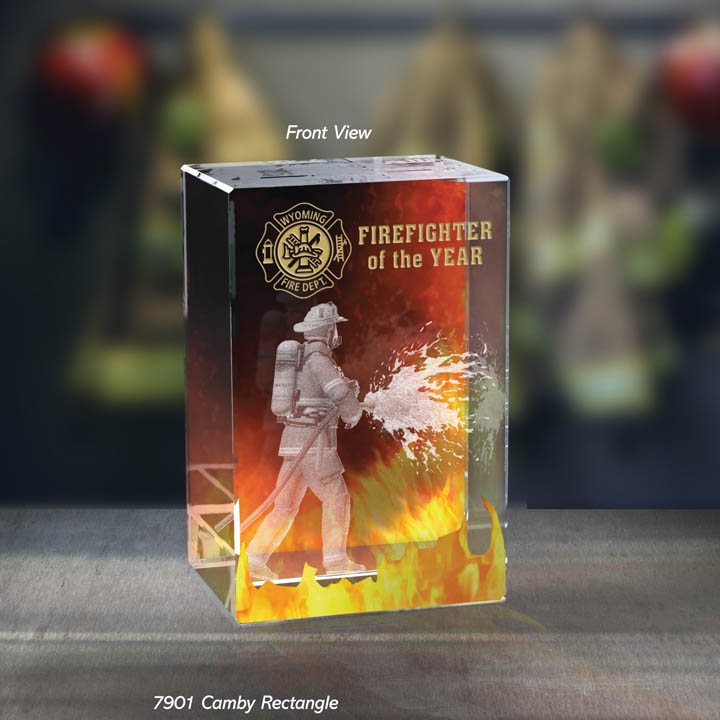 Albers Firefighter Award 7901 front only