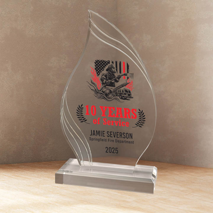 Albers Firefighter award 11023