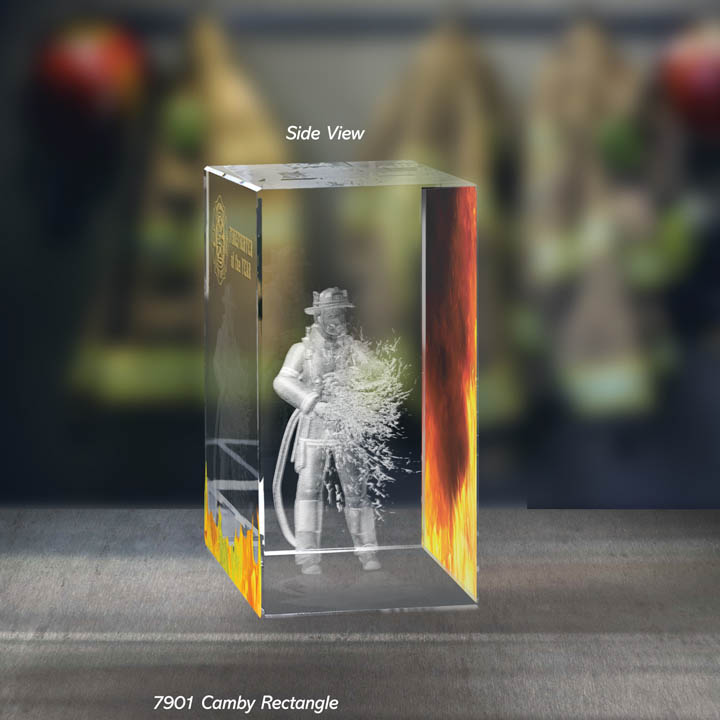Albers Firefighter award 7901 side only