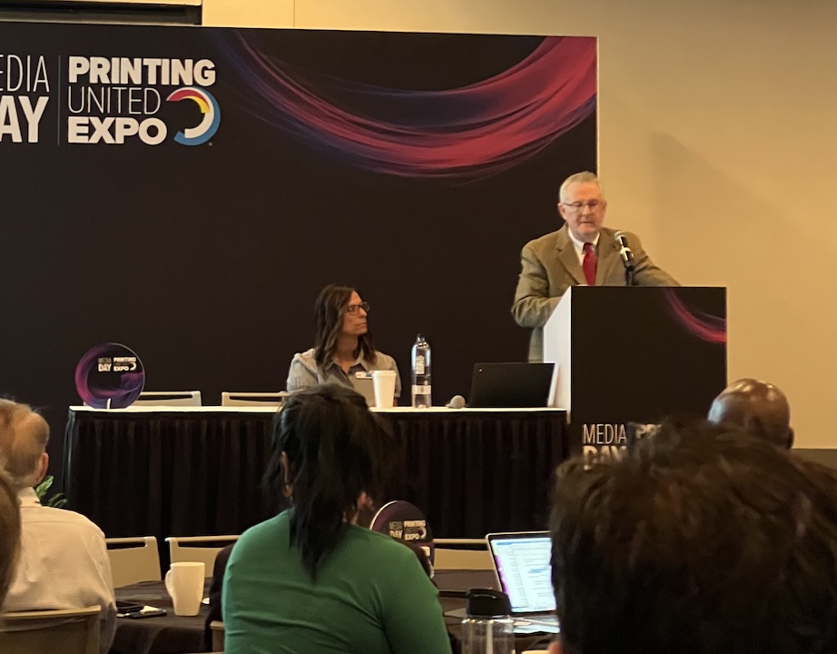 Andy Paparozzi - print industry economist