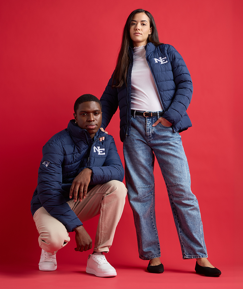 Charles River Apparel Expands New England Patriots Collection