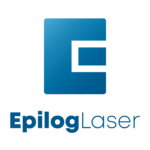 Epilog Laser Logo Vertical
