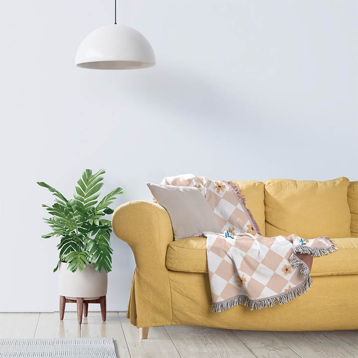 Faeth SUBTHROW1L Single Panel Throw Blanket lifestyle