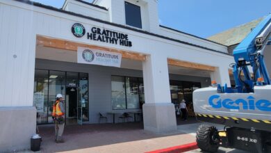 Redondo Shores Shopping Center - signage by Image360