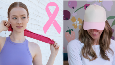 Pinktober header image headwear