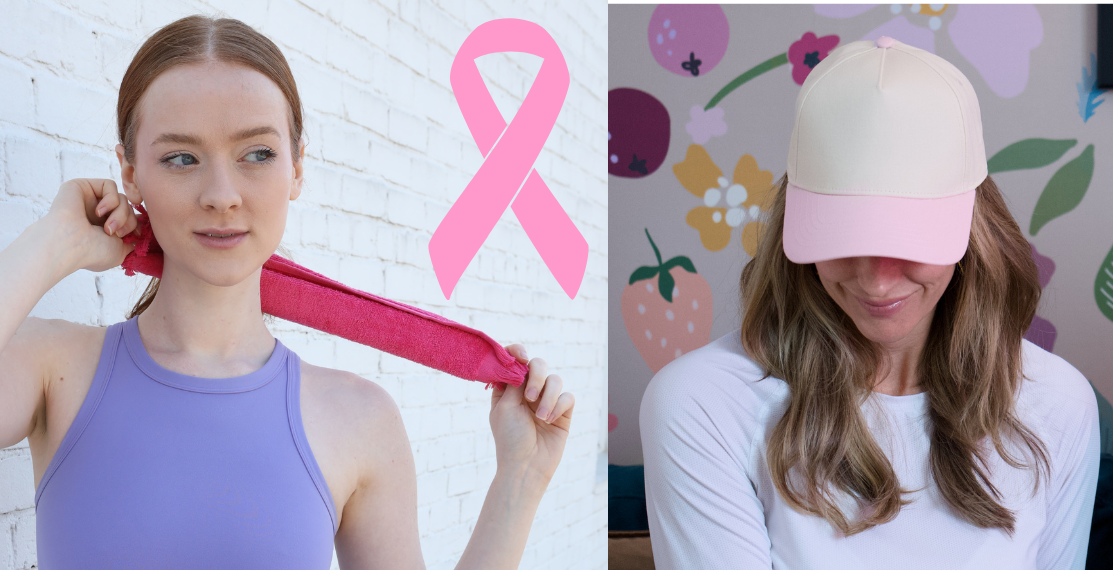 Pinktober header image headwear