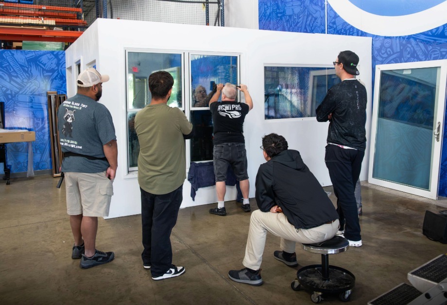 Image 1 Avery Dennison Arch Window Film Class Instruction AD Public