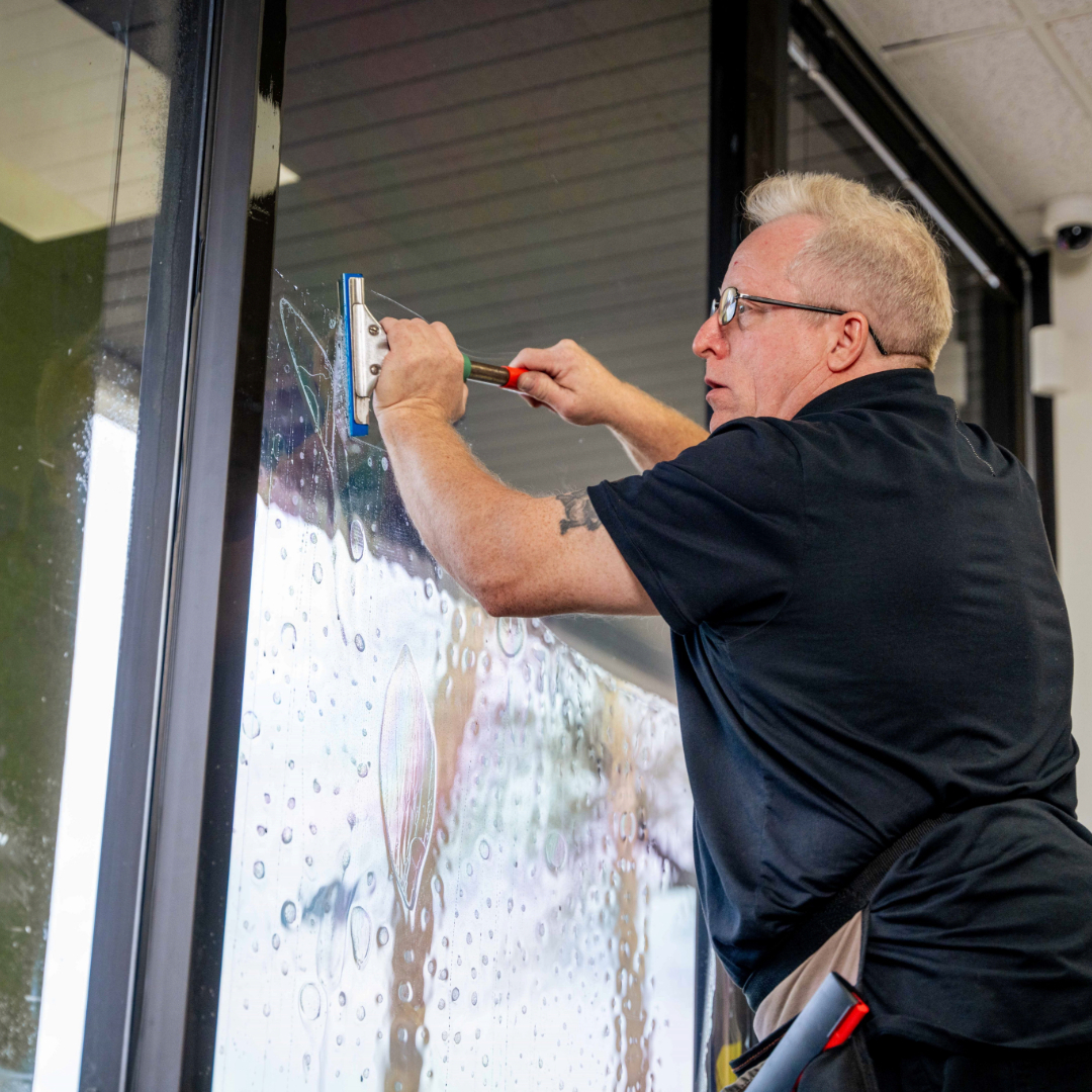 Avery Dennison window film trainer demo