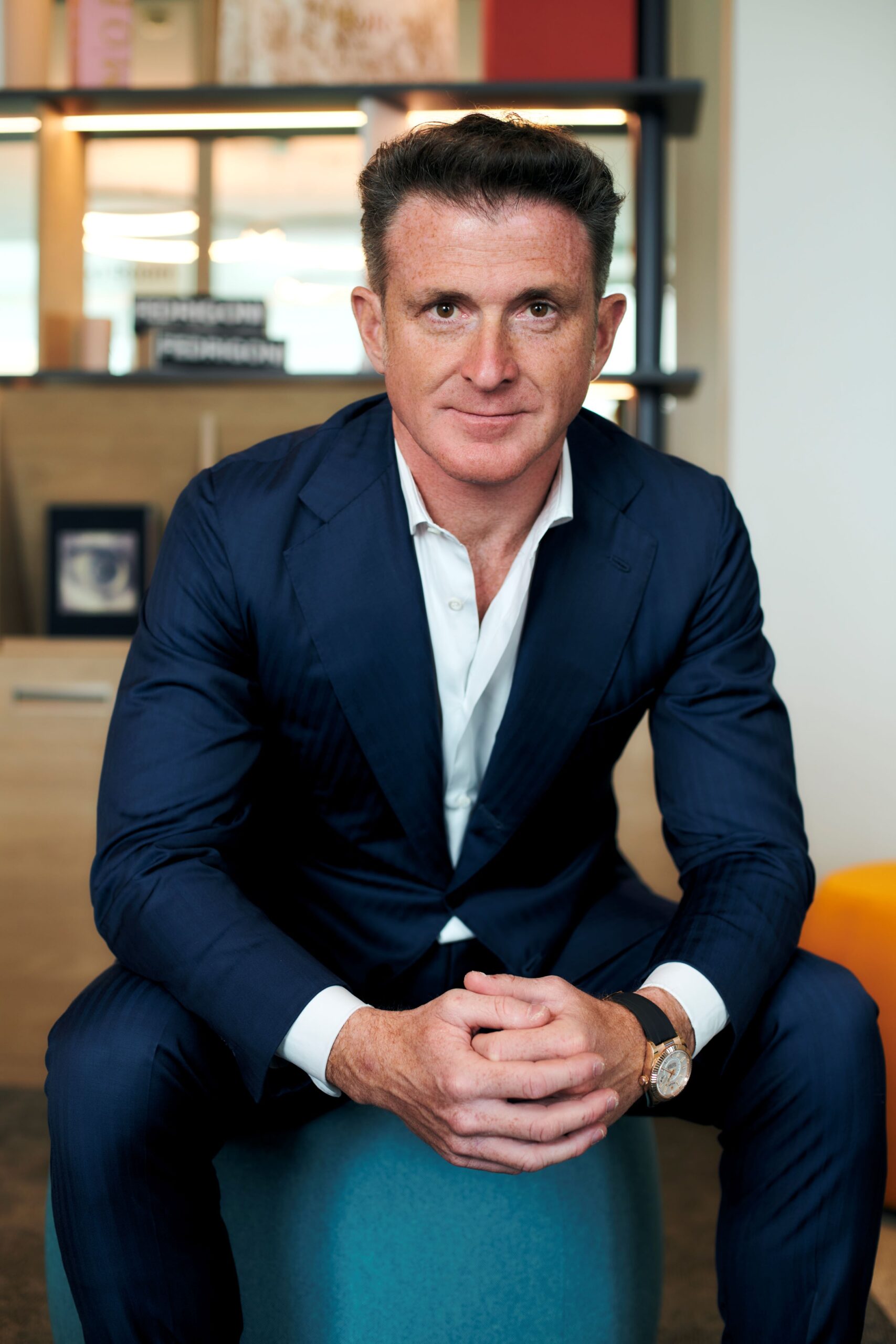 Marco Nespolo (Image courtesy of Fedrigoni)