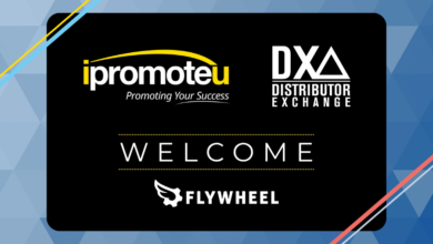 flywheel, ipromoteu logos