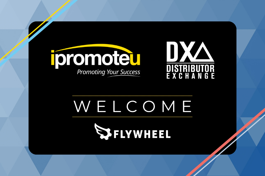 flywheel, ipromoteu logos