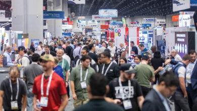 PRINTING United Expo show floor