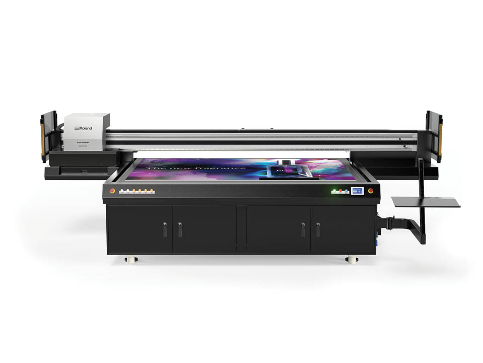 Products Roland DG EU2 1000MF large format UV flatbed printer