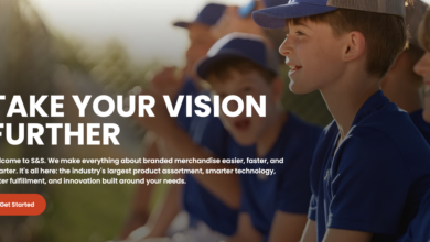 S&S rebranded website