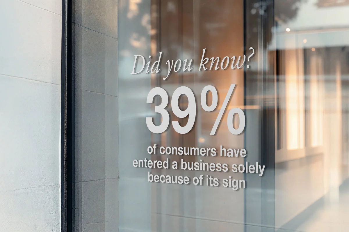 signarama signage survey statistic