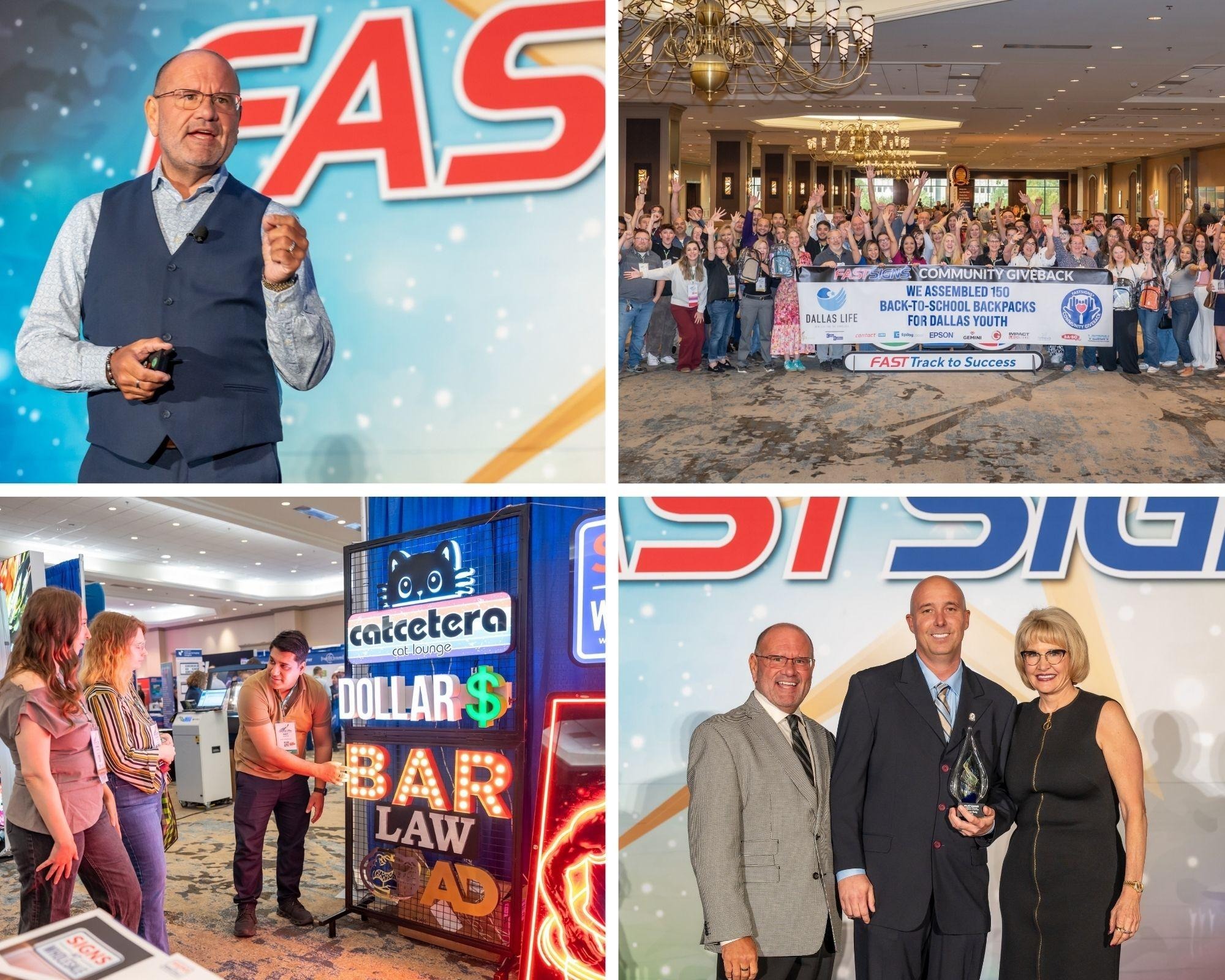 FASTSIGNS Sales Summit