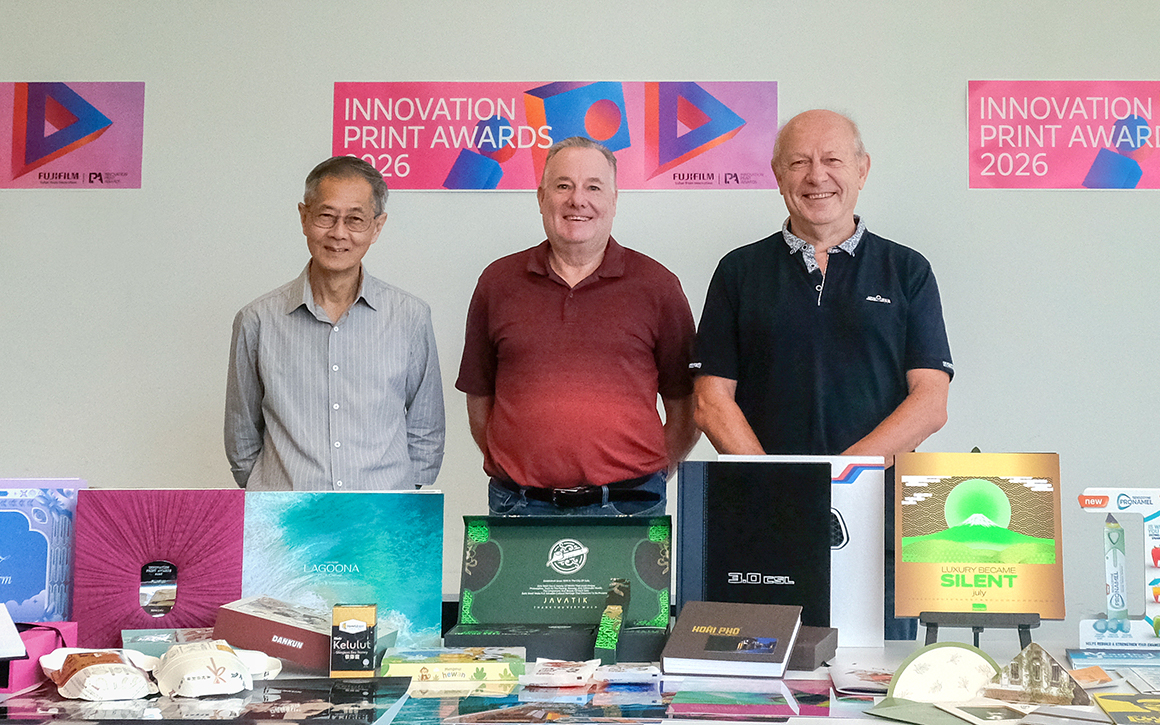 Independent Judges：(From left to right) Major Wong、Paul Callaghan、Christian Menegon (Image credit FUJIFILM)