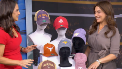 Legacy headwear on Good Morning America segment