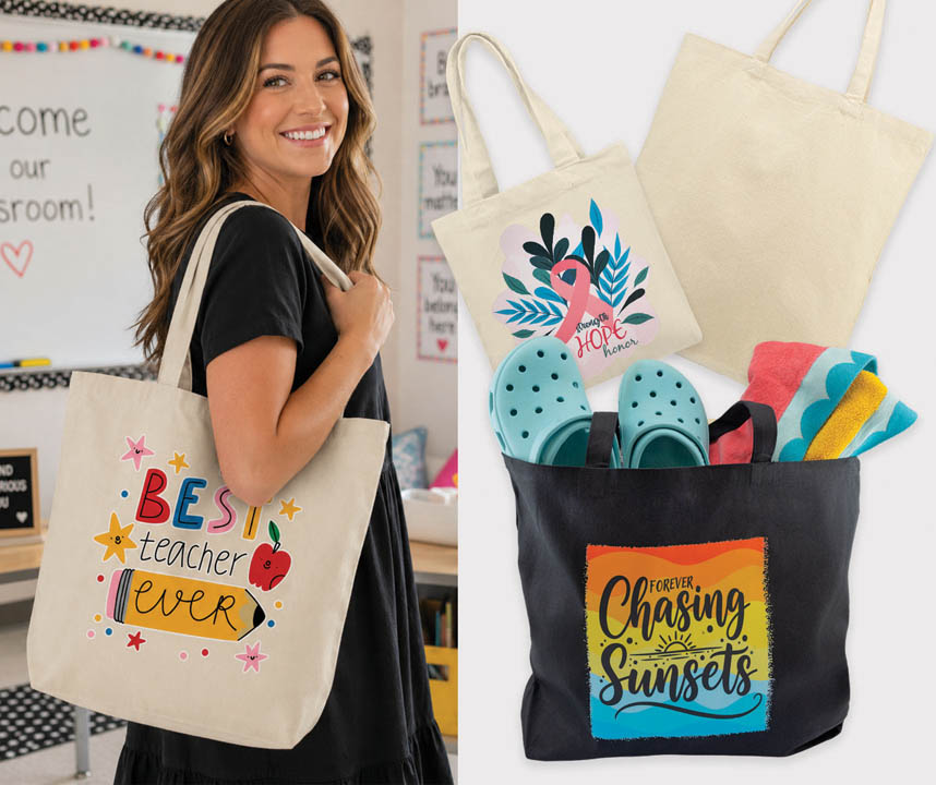 Loban Canvas Totes 2026