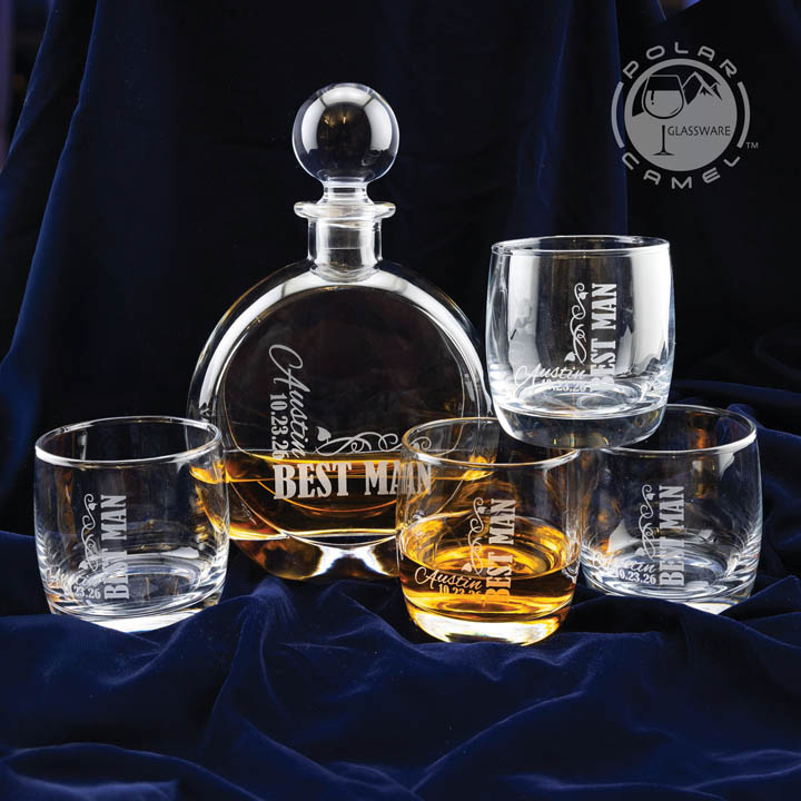 Loban GP 0826 PCDecanterSets