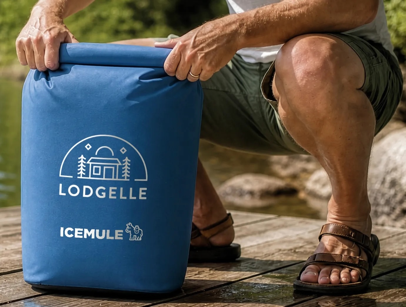 ICEMULE cooler now carried by Koozie Group