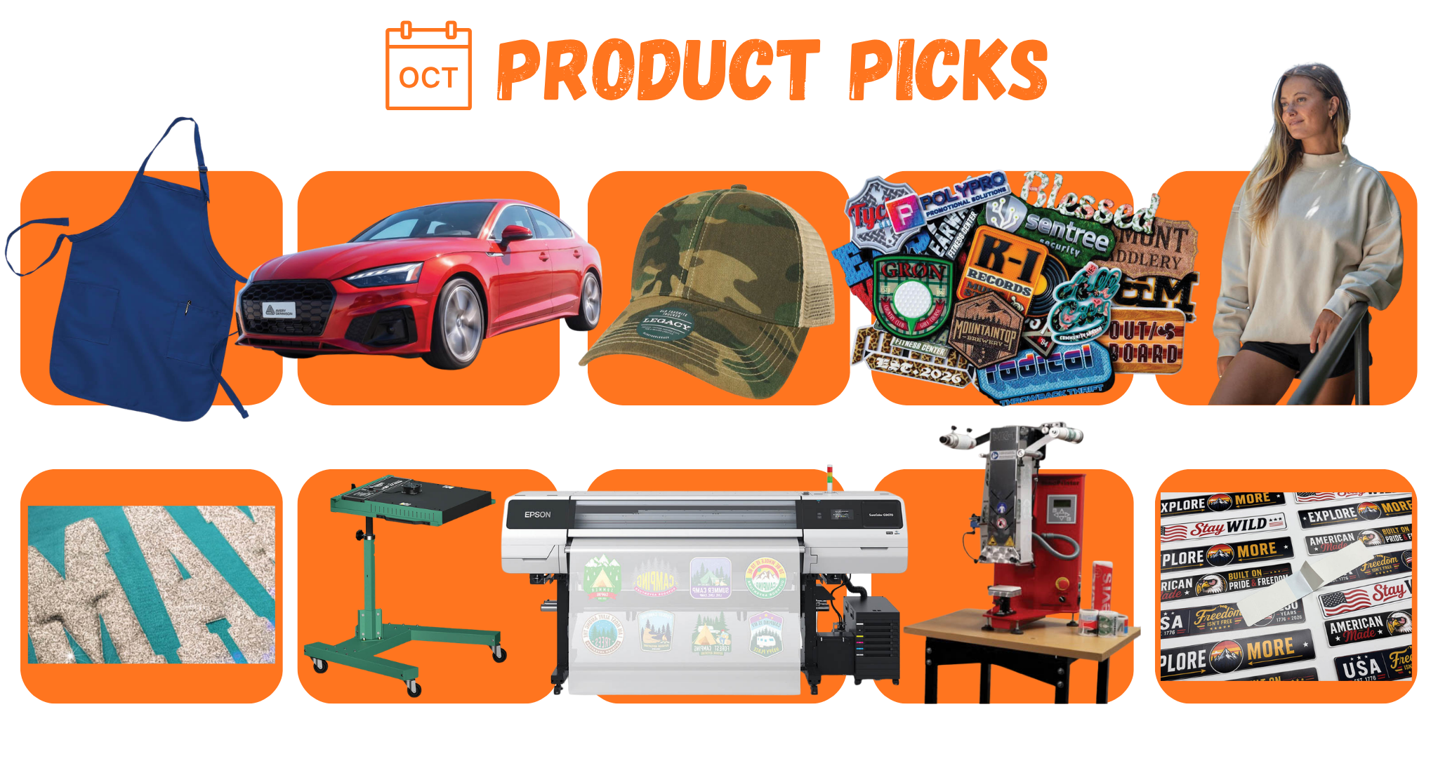 October 2026 product picks