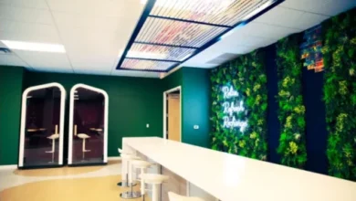 Orbus Project Inspire workplace renovation