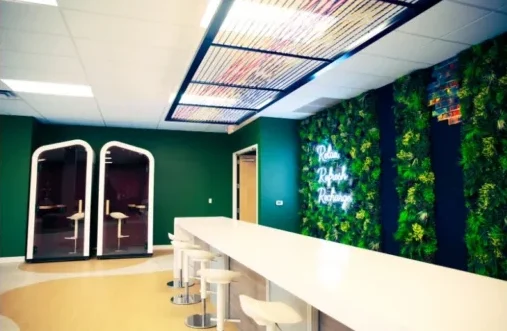 Orbus Project Inspire workplace renovation