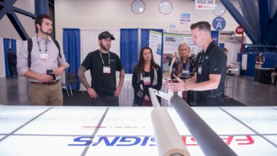 sign manufacturing day at FASTSIGNS